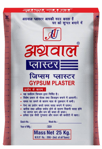 Gypsum Plaster (POP)